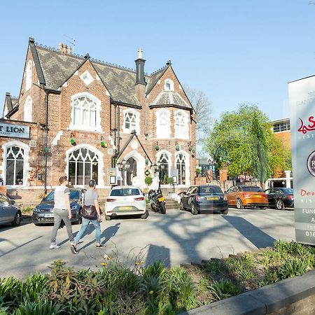 The Milverton Hotel Manchester Bagian luar foto