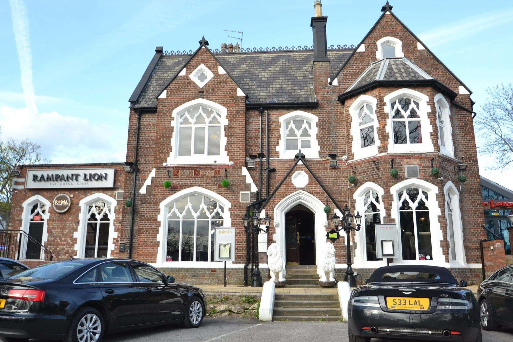 The Milverton Hotel Manchester Bagian luar foto