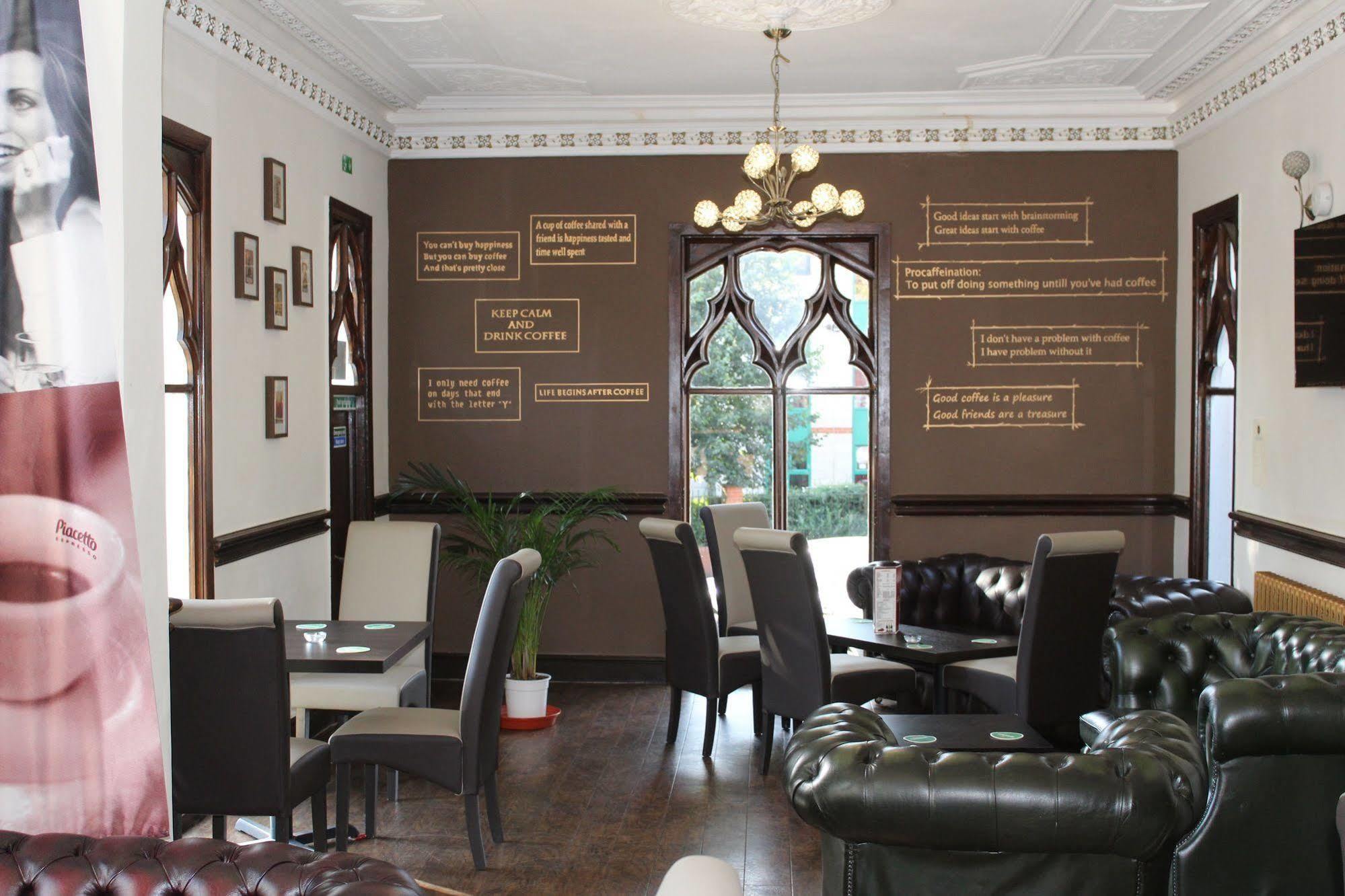 The Milverton Hotel Manchester Bagian luar foto